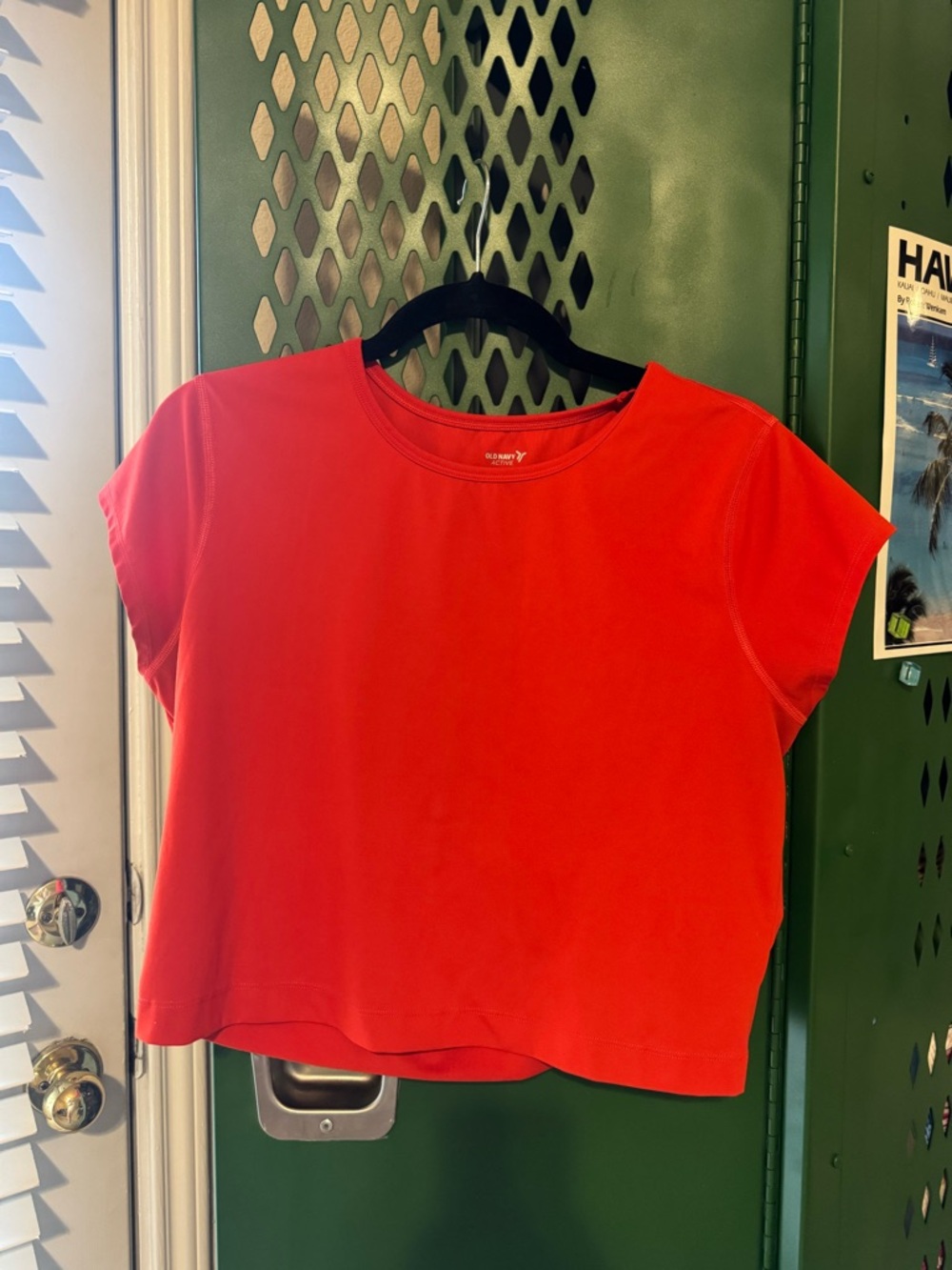 Old Navy Cropped Athletic Top